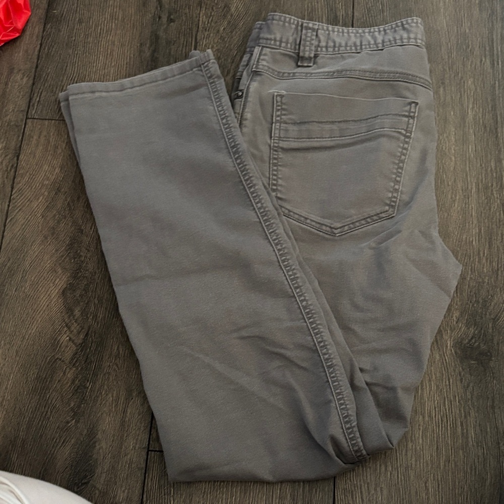 Prana Men's Charcoal Straight Jeans